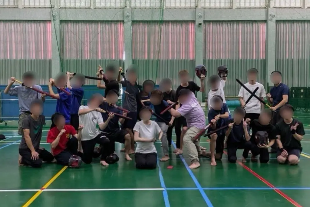 スポーツチャンバラ同好会