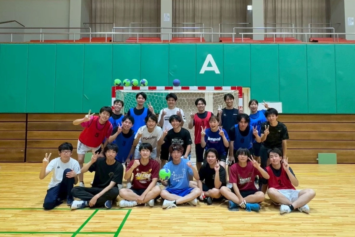 電通大ハンドボールサークルRanders