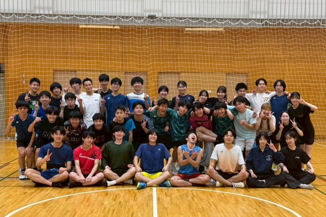 バドミントン部